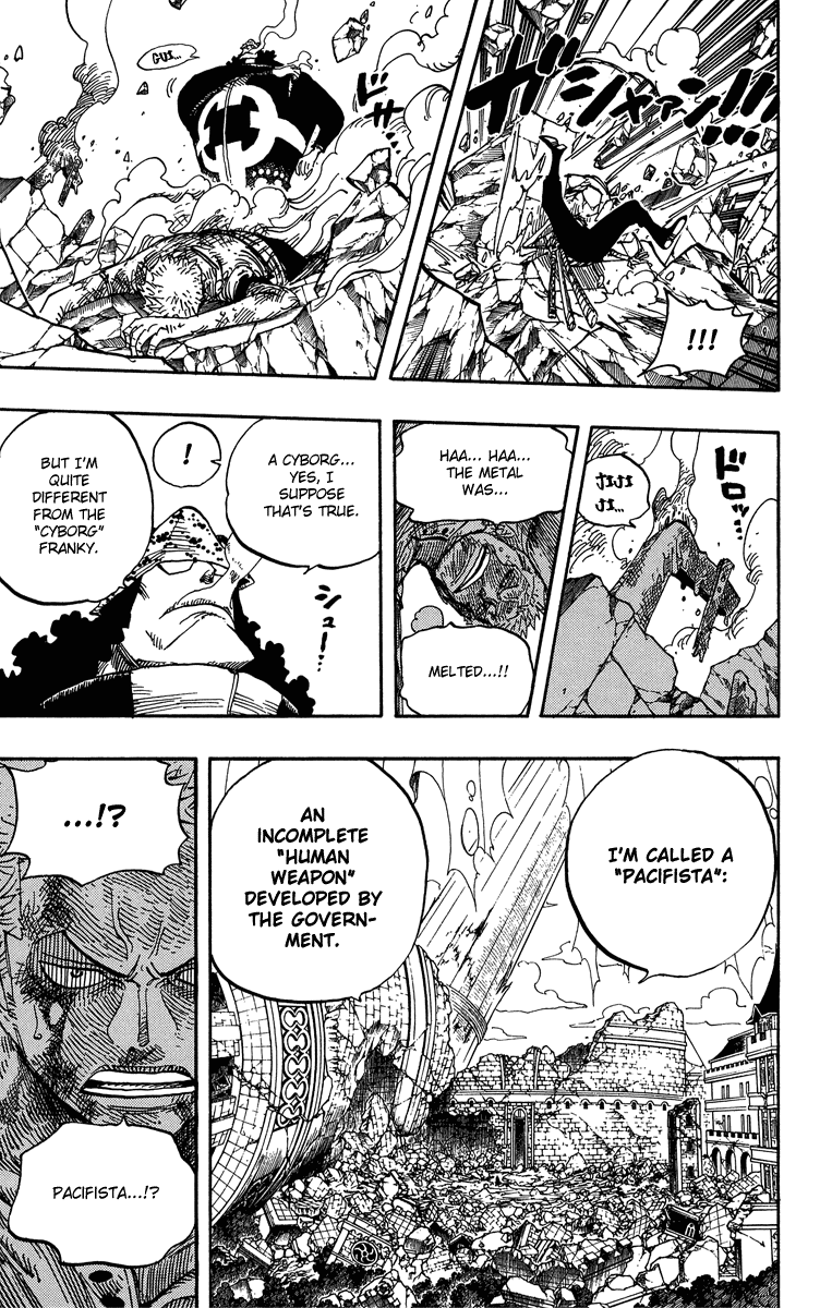 One Piece, Chapter 485 image 09